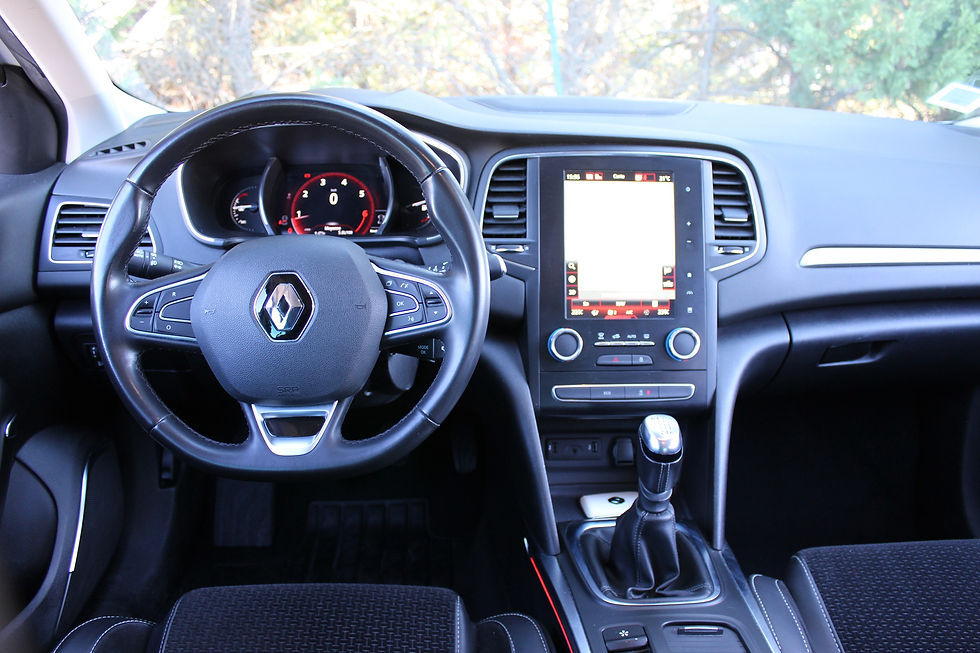 Miniature : Renault Megane TCE 140 - VENDU