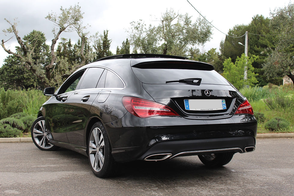 Miniature : Mercedes Benz CLA 180d - VENDU