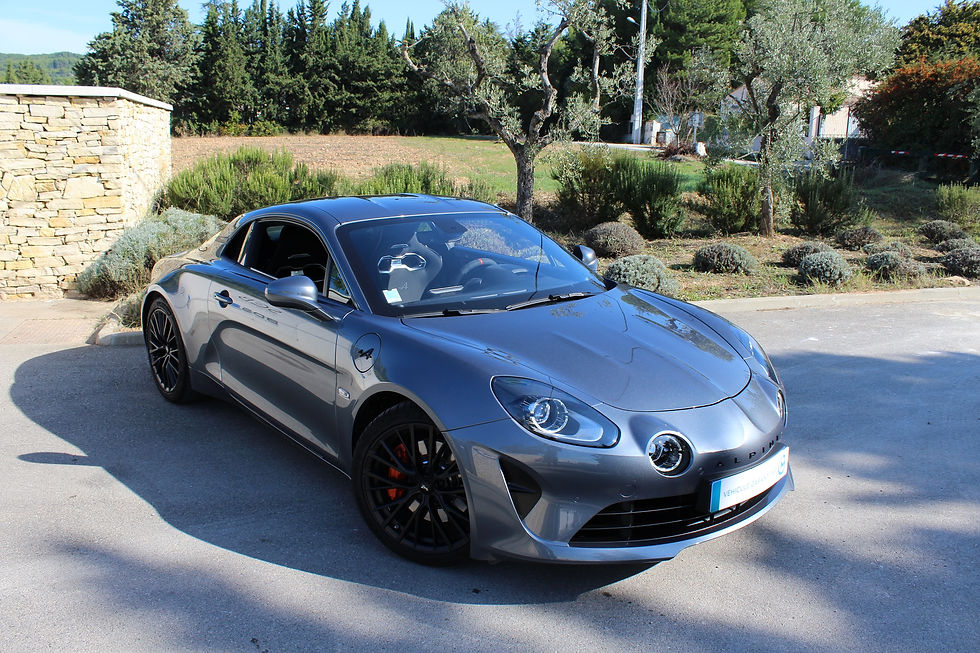 Miniature : Alpine A110S 292ch - VENDU