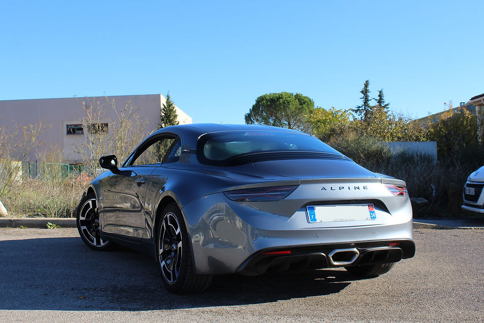 Miniature : Alpine A110 Legende - VENDU