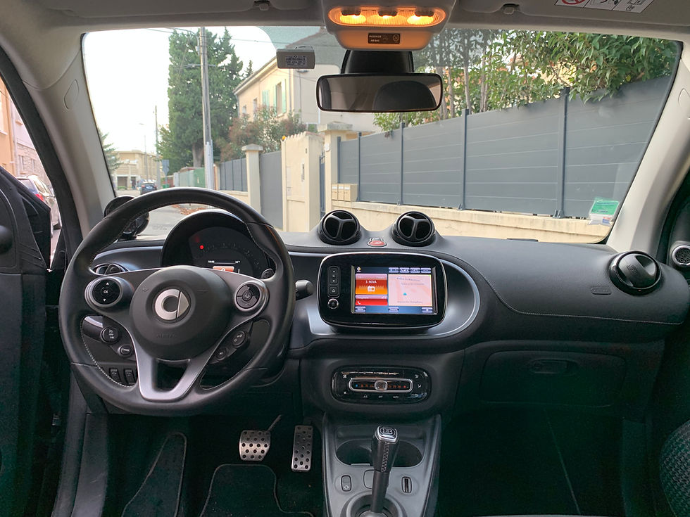 Miniature : Smart Brabus Xclusive - VENDU