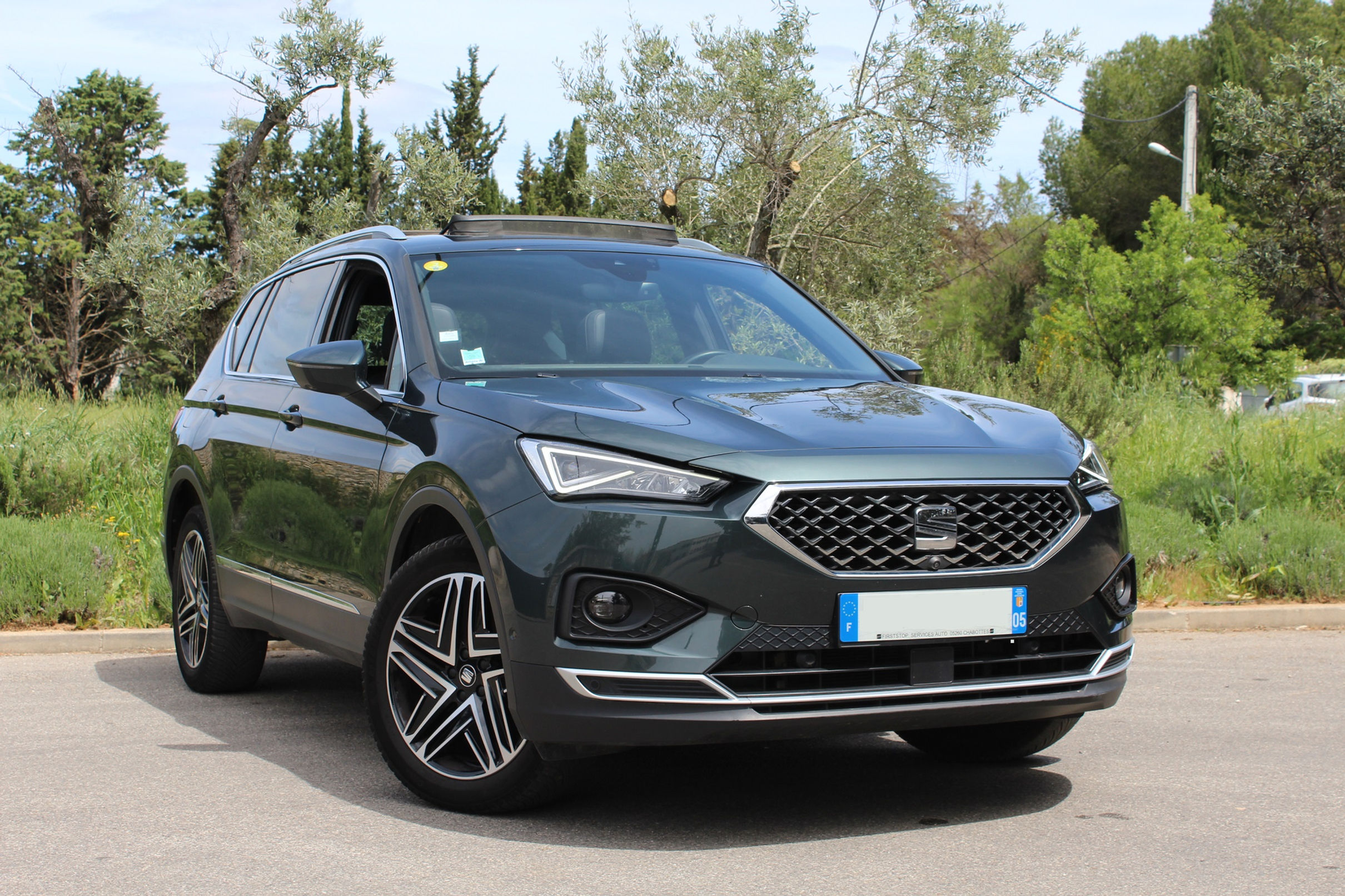 Seat Tarraco Xcellence 2.0 TDI 190ch - VENDU