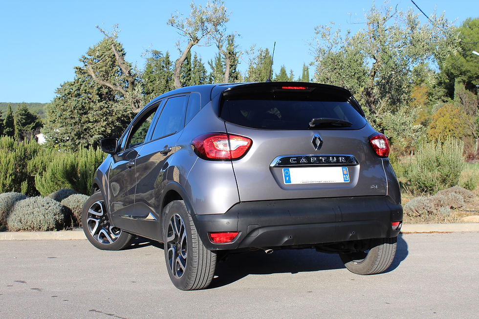 Miniature : Renault Captur Intens - VENDU