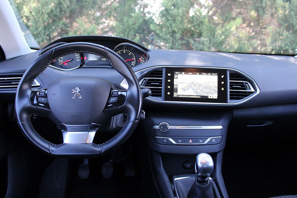 Miniature : Peugeot 308 HDI Style - VENDU