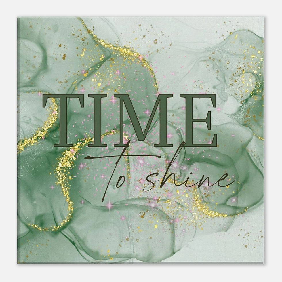 Miniaturbild: Feng Shui Bild „TIME to shine“,  Süden