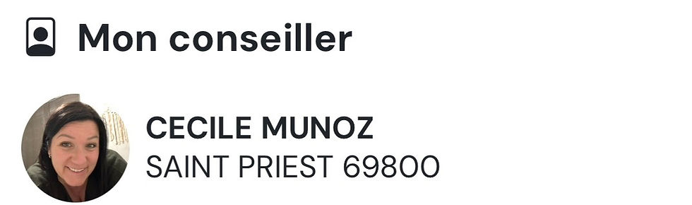Cécile Munoz - conseillère Guy Demarle
