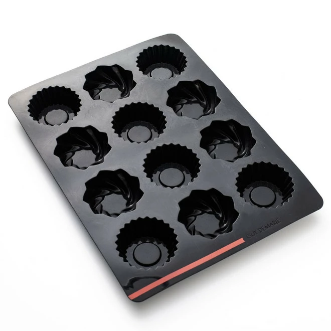 moule en silicone 12 Twists Ohra Guy Demarle