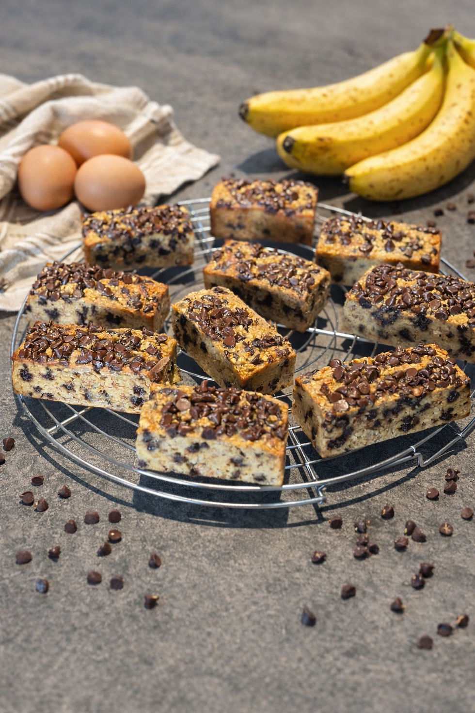 Banana Bread Individuel Sans Gluten et Sans Lactose – Recette Healthy et Moelleuse 