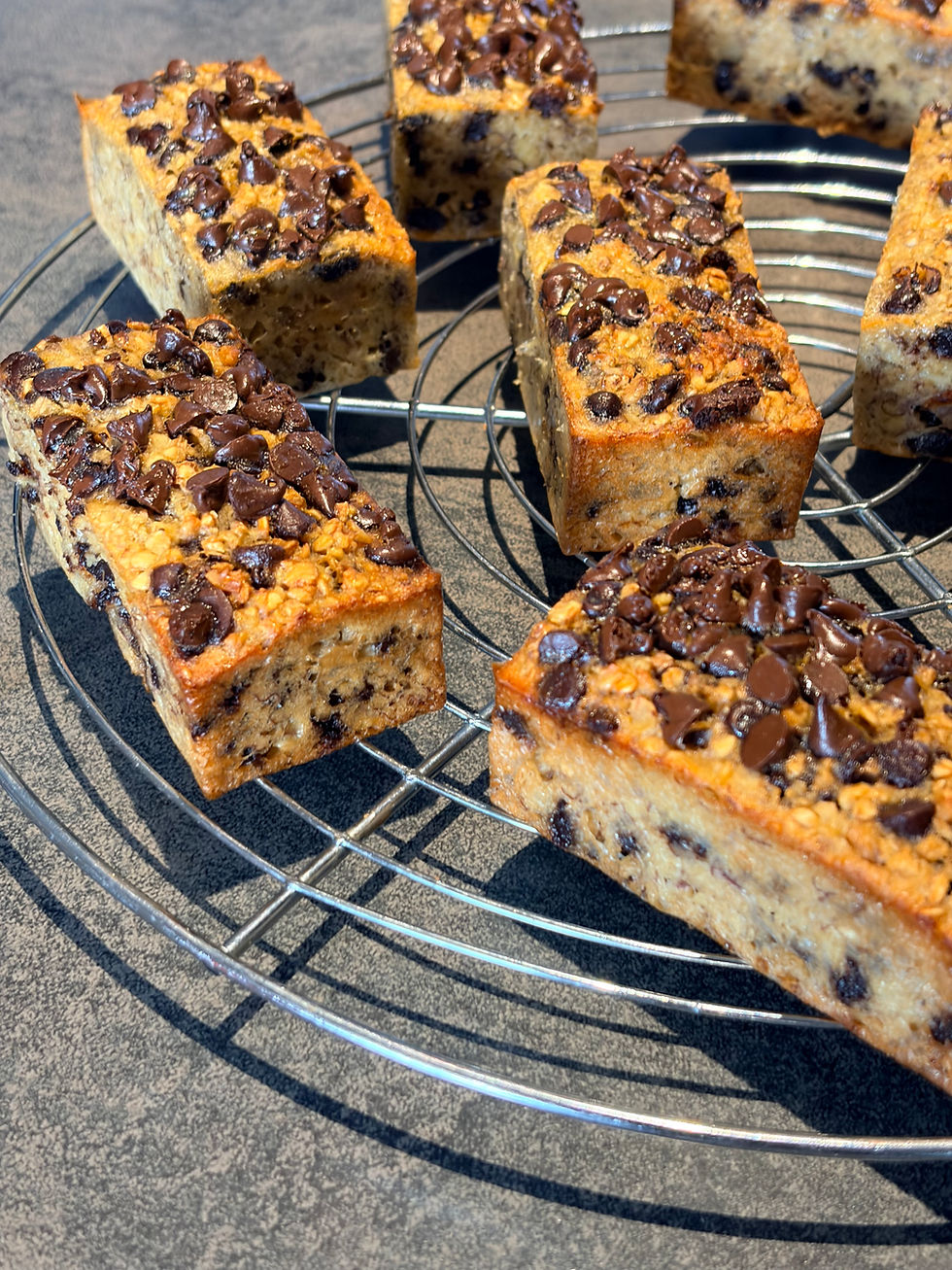 Banana Bread Healthy Sans Gluten & Sans Lactose