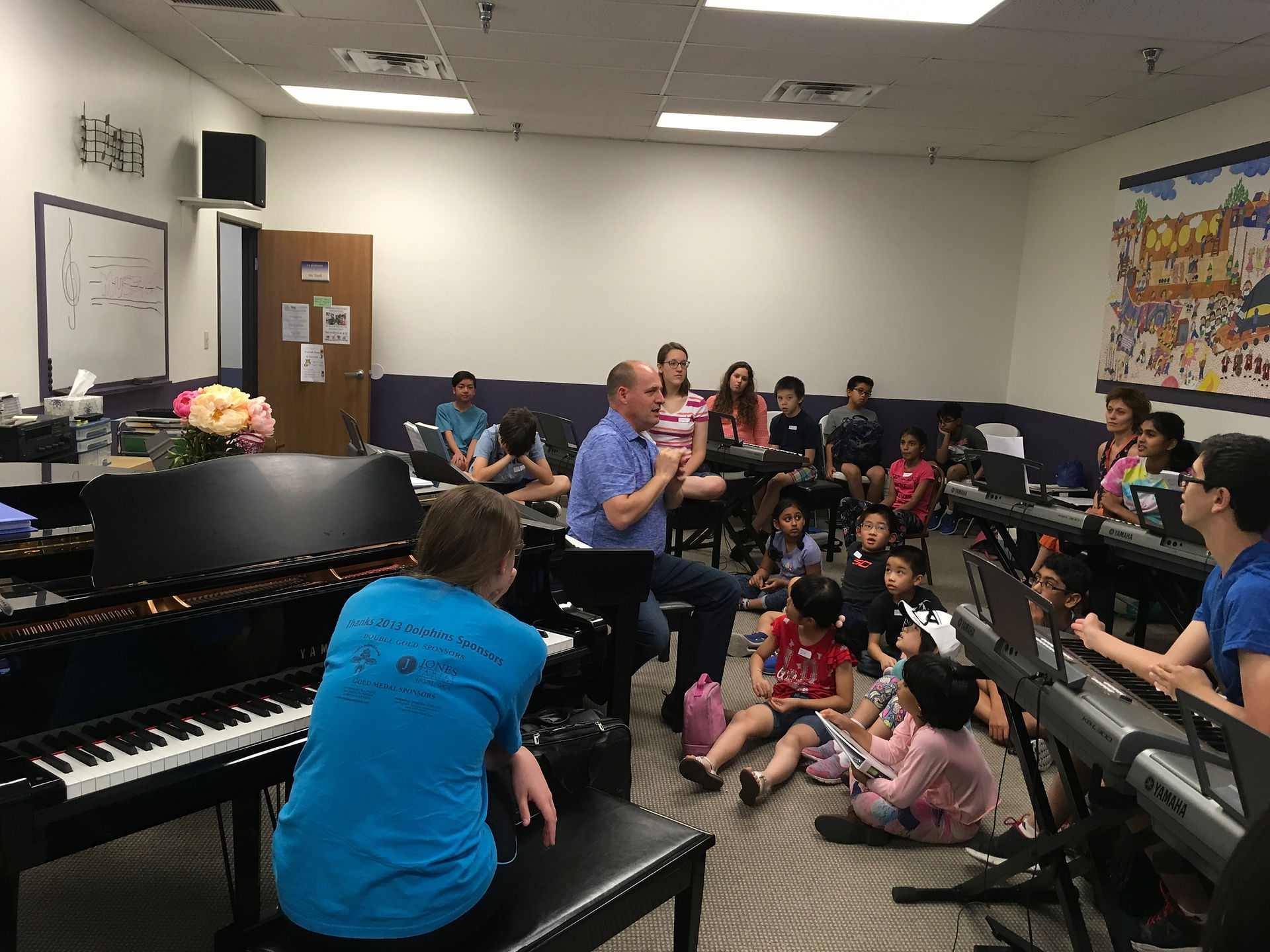 Phillip Keveren Improvisation Camp