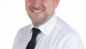 Welcoming our new CFO!