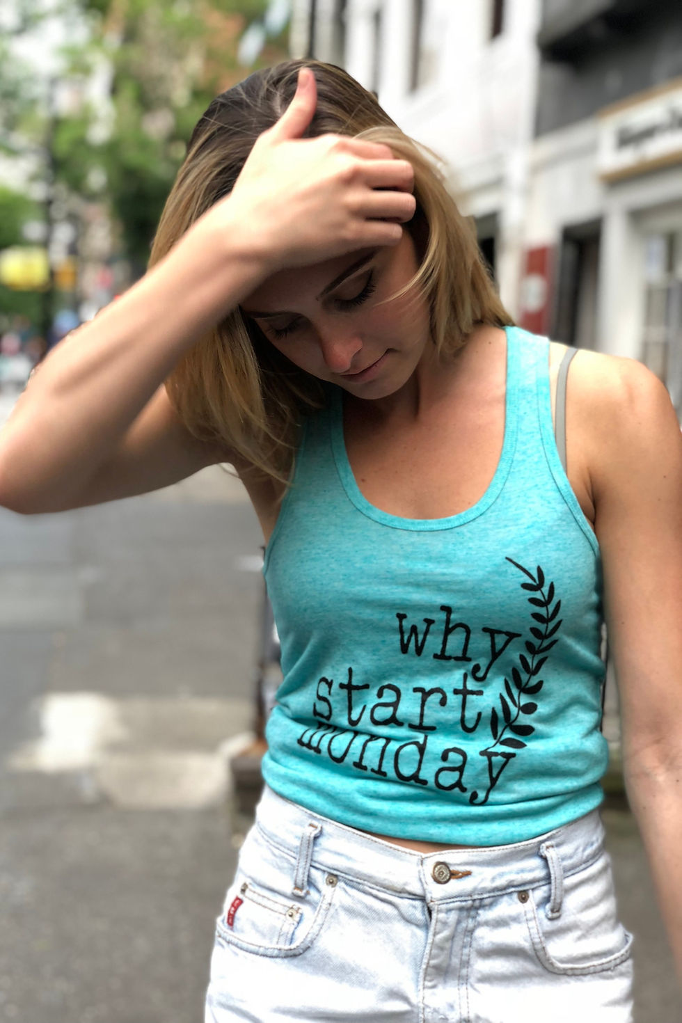 Thumbnail: Slim Fit Racerback Tank