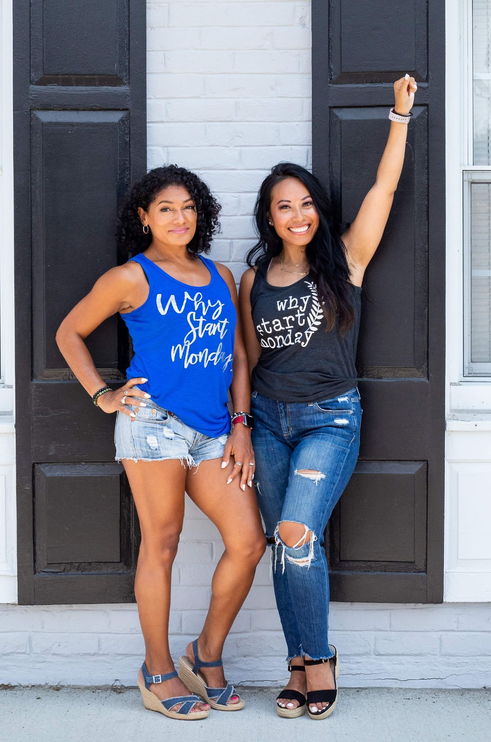 Thumbnail: Don't Just Shine...Sparkle Ladies Fit Tank