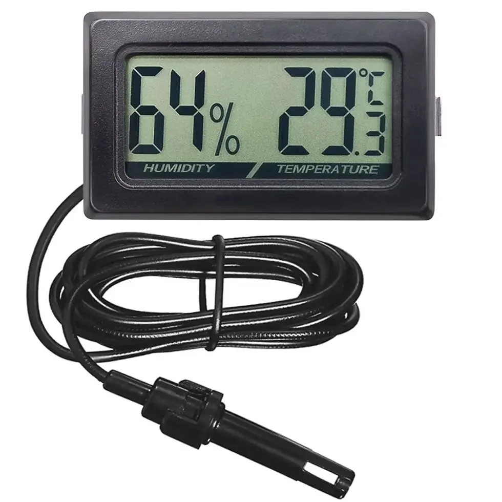 Small Digital Reader with Cord