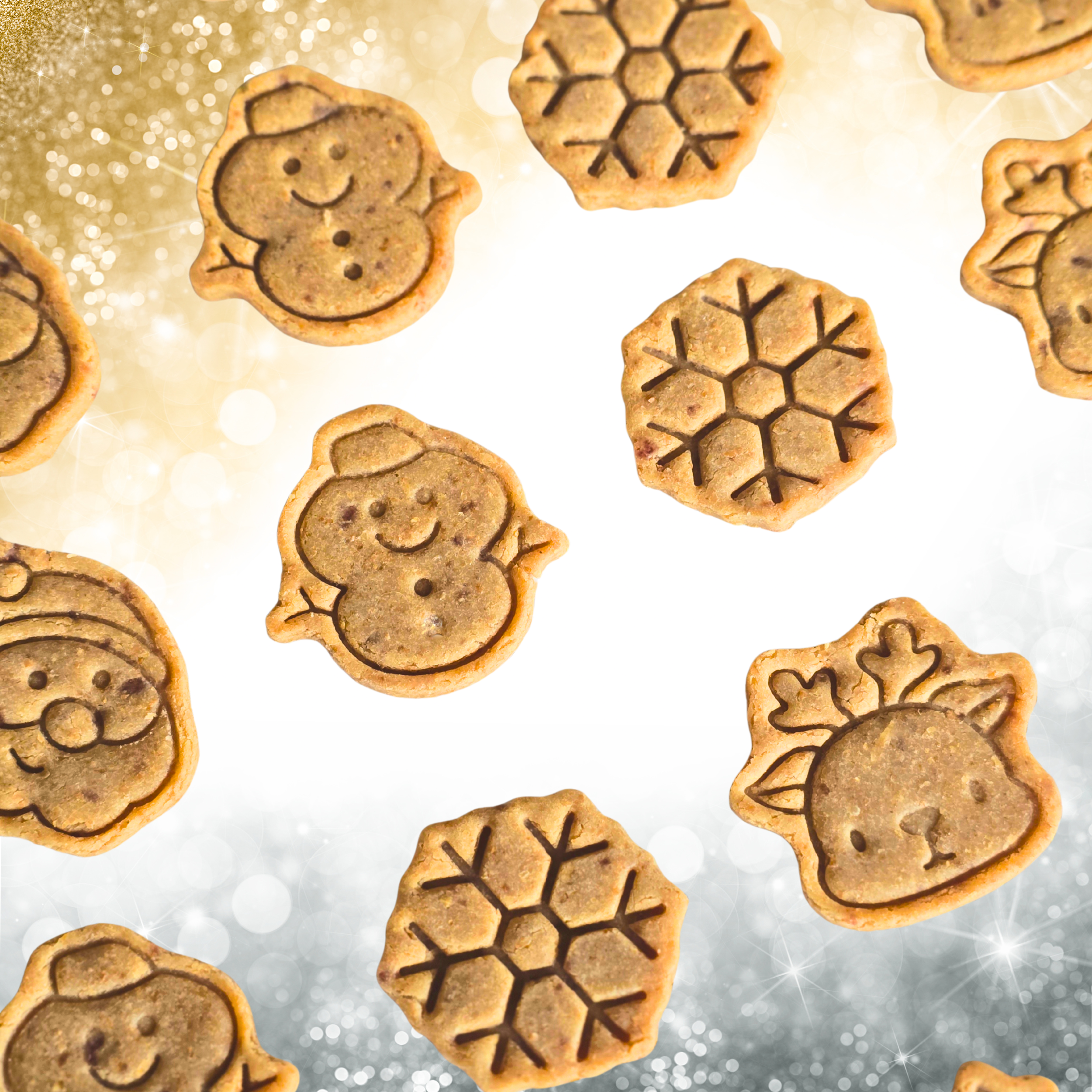 Hermies Crabmas Shortbread 3pc - Exclusive Christmas Treat