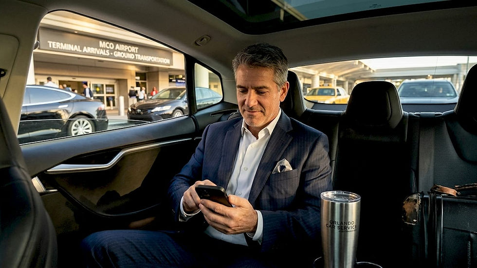 Understanding Different Luxury Car Options: MCO Car Service