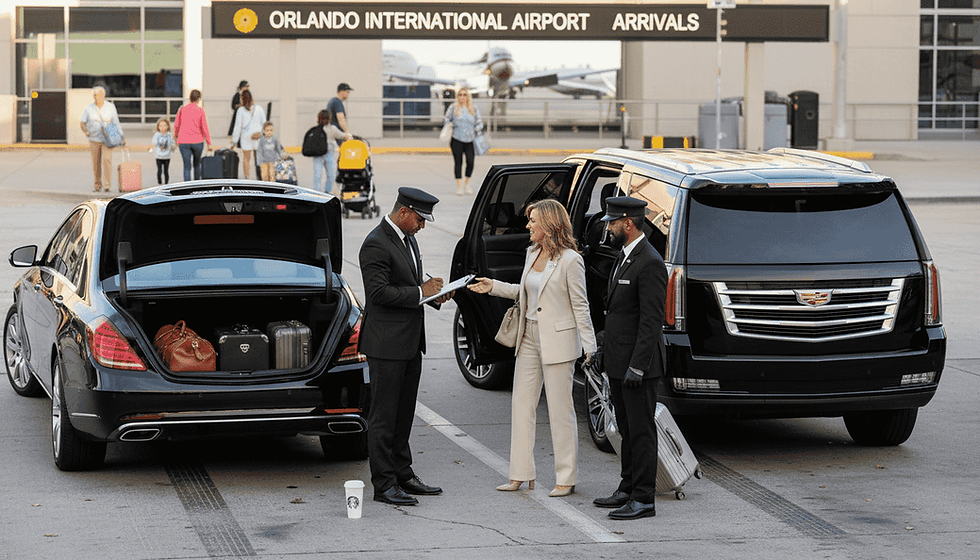 Orlando Car Service and Transfers: Luxury Car Service in Orlando, Florida