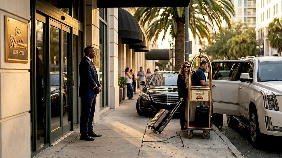 Why Choose a Luxury Car Service at Orlando Airport?