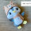 Thumbnail: Penguin with bear hat PDF Pattern. DIY softy plushie felt toy/ doll/ animal.