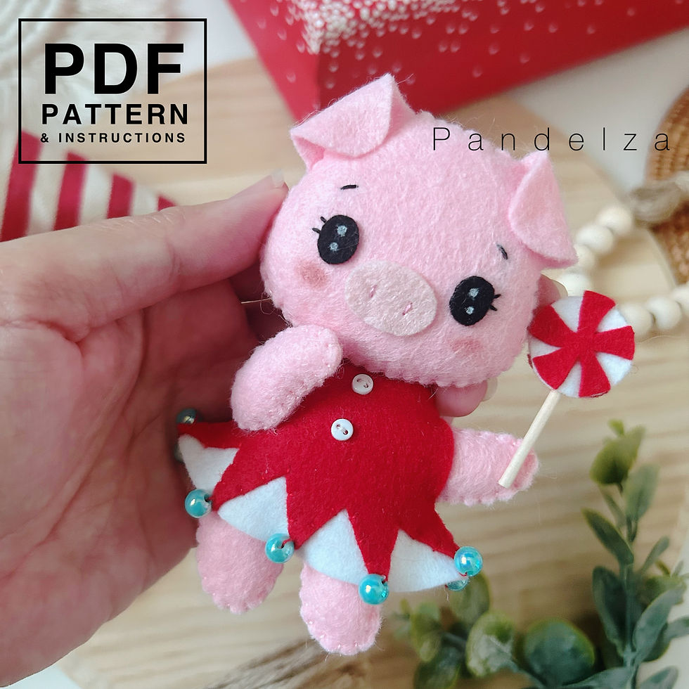 christmas-pig-felt-pdf-pattern-diy-felt-doll-stuffing-for-christmas-ornament-pandelza-felt-craft