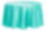 120"Round Satin - Turquoise