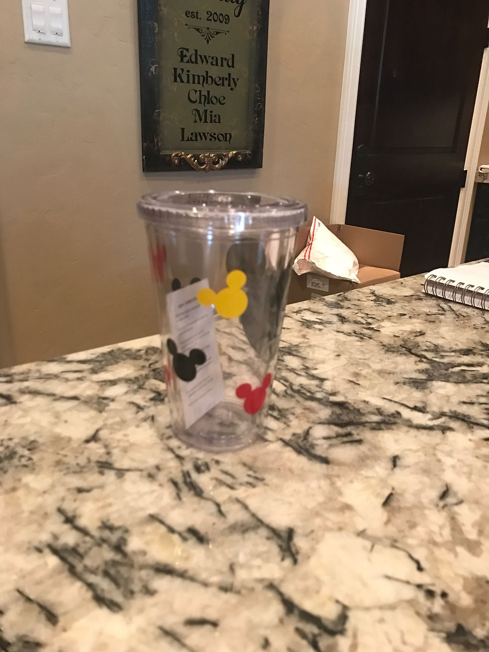 Custom Cups