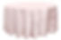 120"Round Satin - Pastel Pink