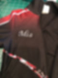 Monogrammed Jacket