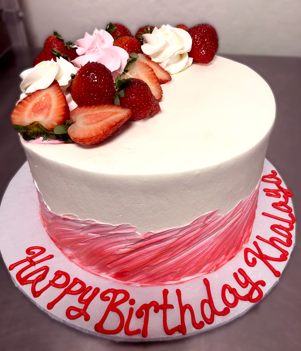 Real Fruit Cake | TacosnCakes Taqueria y Pasteleria