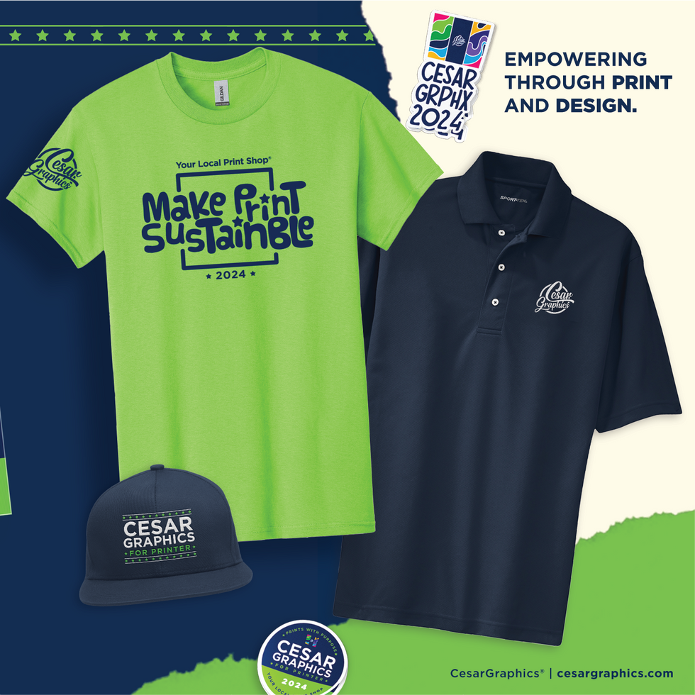 Cesar Graphics: Sustainable Printing Solutions