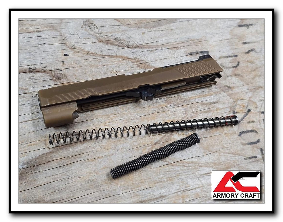 Thumbnail: TUNGSTEN P320 Full Size / P320 X5 X5 Legion Guide Rod