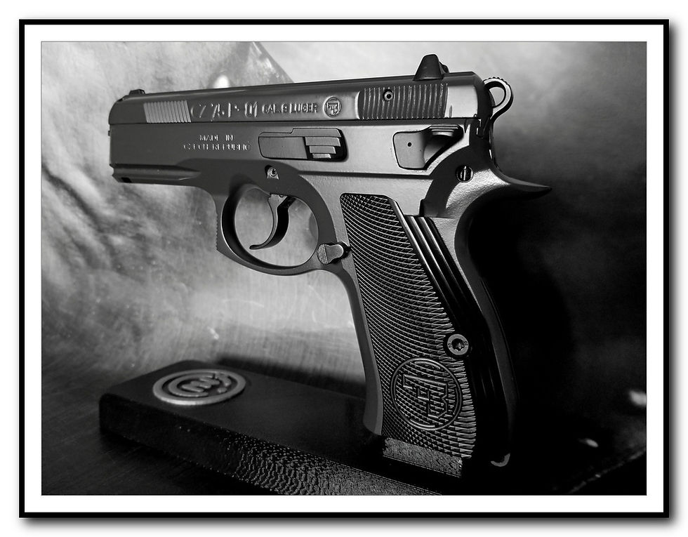 Thumbnail: CZ 75 Aluminum Grips - COMPACT & Shadow 2 COMPACT