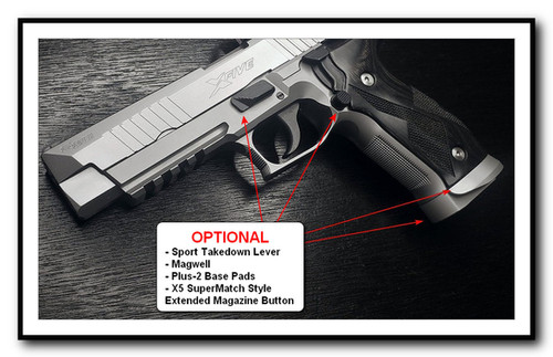 German MasterShop Sig Sauer X-5 / X-Five Allround - 9mm, 9 x 21
