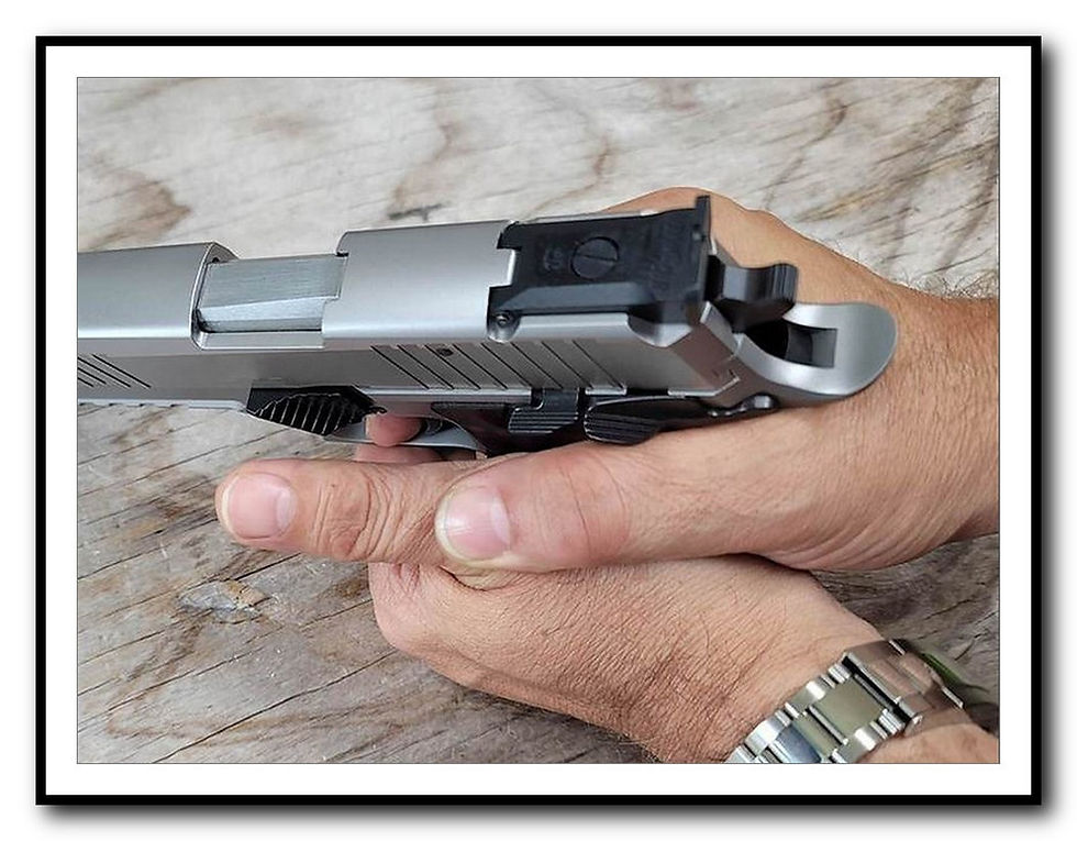 Thumbnail: Type II - Sig Sauer P229 / P228 SPORT Takedown Lever