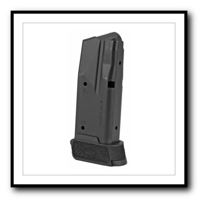 Thumbnail: 12 Round Magazine For The Sig Sauer P365/P365X/P365XL - 9mm