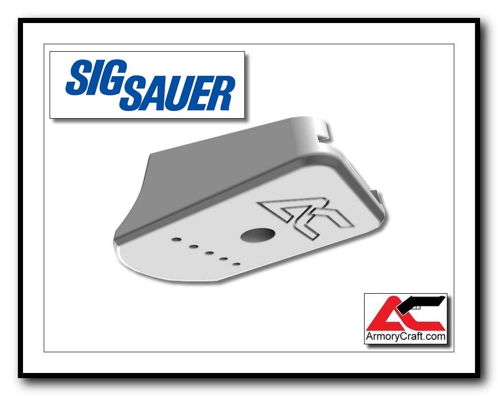 Thumbnail: SIG P229 P228 - Billet Aluminum Base Pad