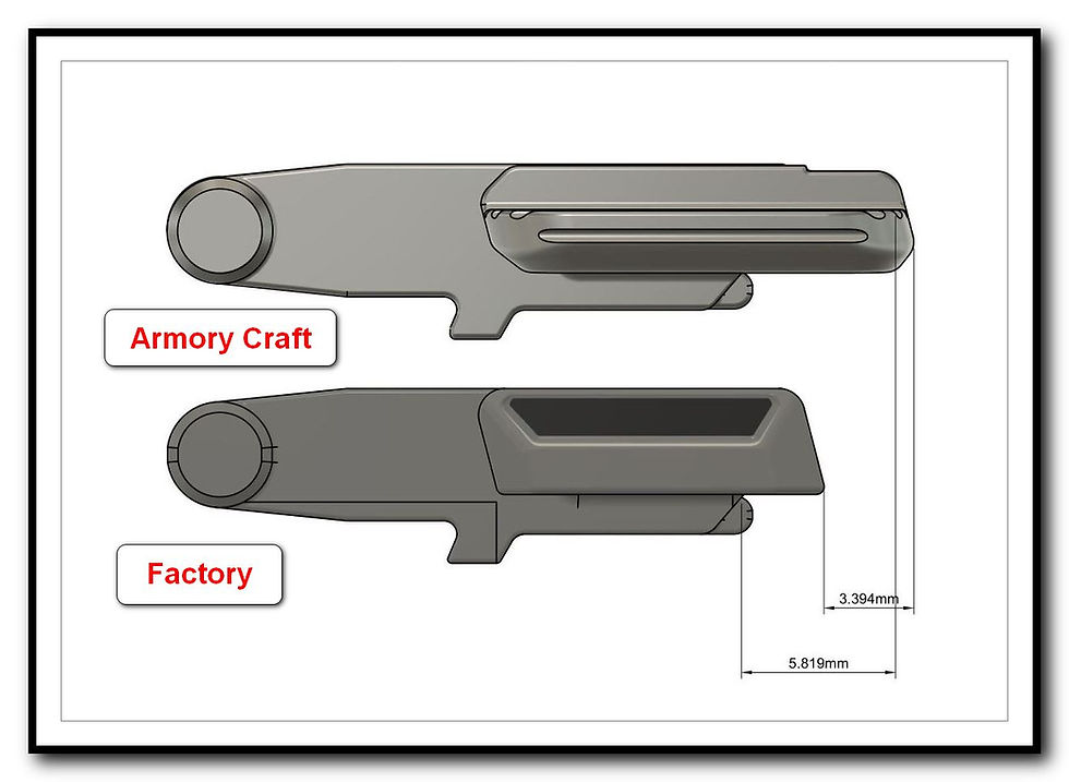 Thumbnail: Armory Craft Sig Sauer P365 - EXTENDED Slide Release