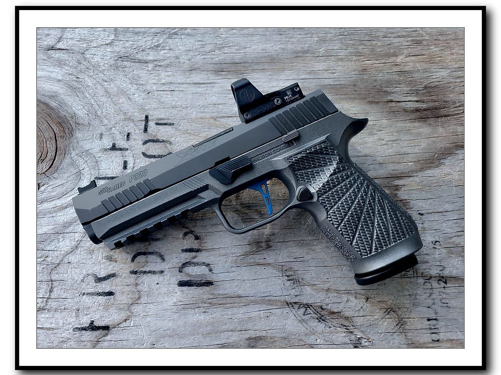 "ARMORY CRAFT" Tungsten Weight Kit Wilson Combat P320 Grip Modules