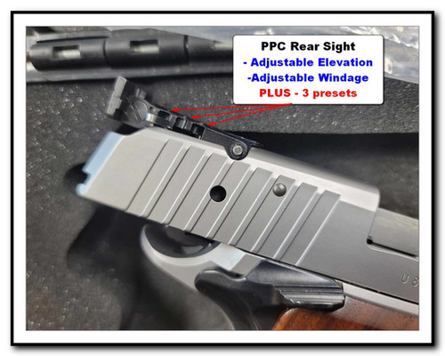 Sig Sauer X6 PPC - 9mm | armorycraft