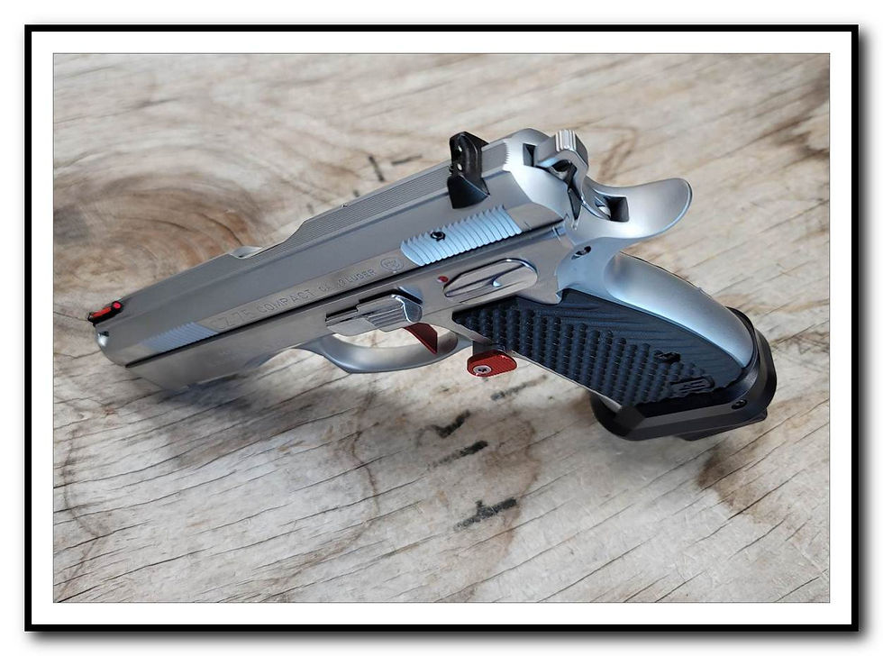 Thumbnail: CZ 75 COMPACT G10 Grips - "For MAGWELL"