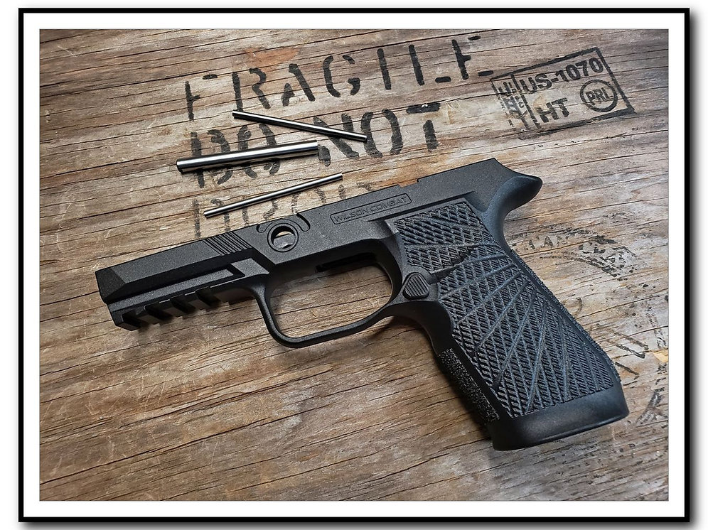 "ARMORY CRAFT" Tungsten Weight Kit Wilson Combat P320 Grip Modules