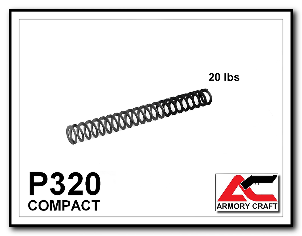 Thumbnail: Sig P320 COMPACT - M18 - P320 Legion X-Carry - P320 AXG Recoil Tuning Kit