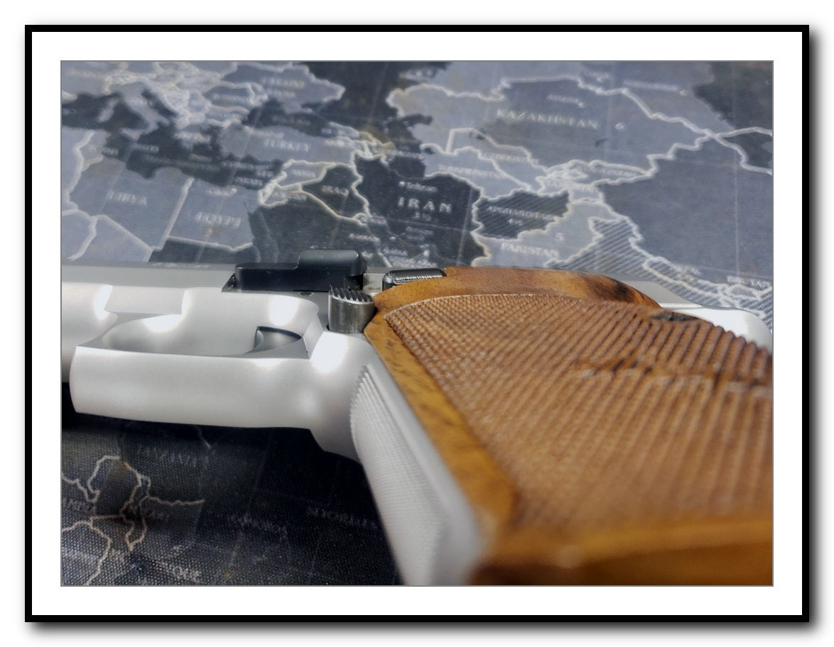 Sig Sauer P210 Extended Magazine Release by Armory Craft