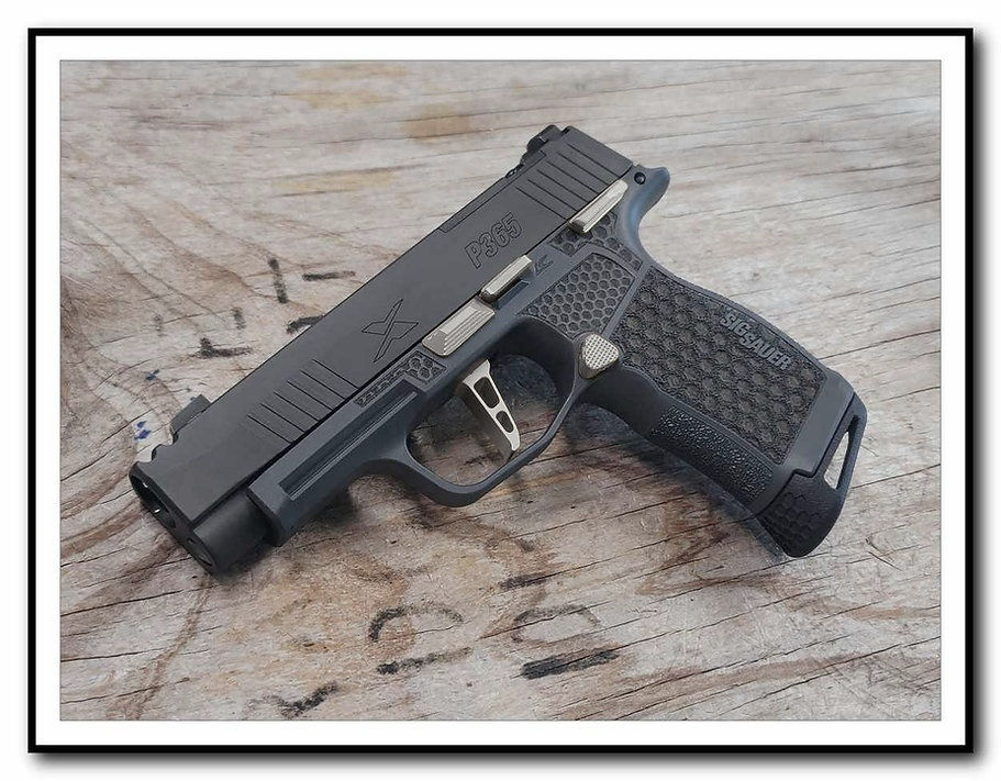 Thumbnail: Armory Craft Sig Sauer P365 - Single Sided EXTENDED Safety