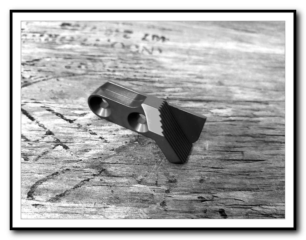 Thumbnail: Thumb Rest  - CZ TSO , CZ 75, CZ Shadow 2 and other Brands & models