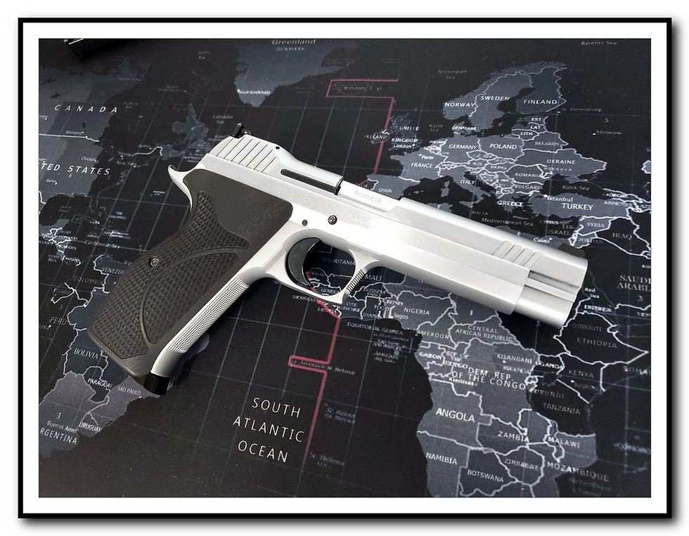 Thumbnail: SIG P210 G10 Grips - Armory Craft - For US P210 Target & Standard - BLACK