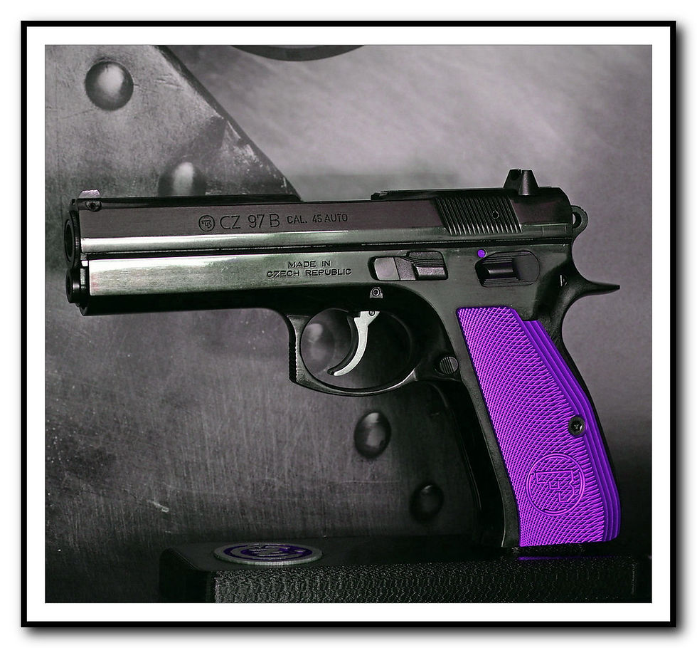 Thumbnail: CZ 97 Aluminum Grips