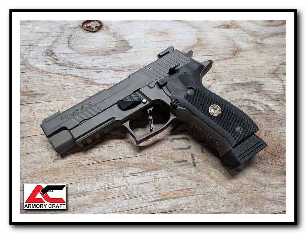 Thumbnail: SIG P226 - Plus-2  "Style" Base Pad / Adapter for Restricted 10 rd. Magazines