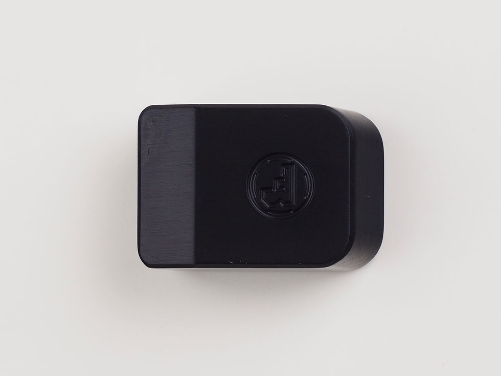 Thumbnail: CZ 75 Base Pad - 'PLUS 2 - Cube Style' - BLACK