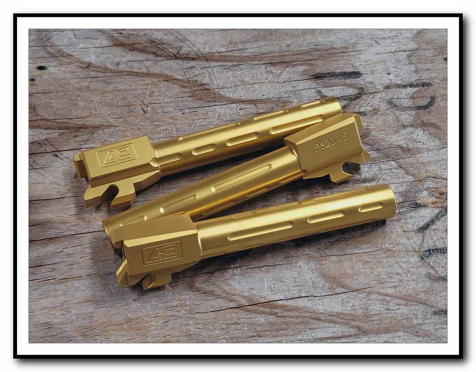 Thumbnail: Armory Craft - Sig P320 X-Five & X5 Legion BULL Barrel - Threaded & Non-Threaded